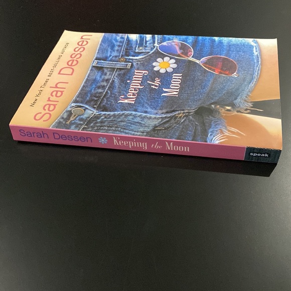 Keeping the Moon by Sarah Dessen - Paperback Novel - Picture 3 of 5